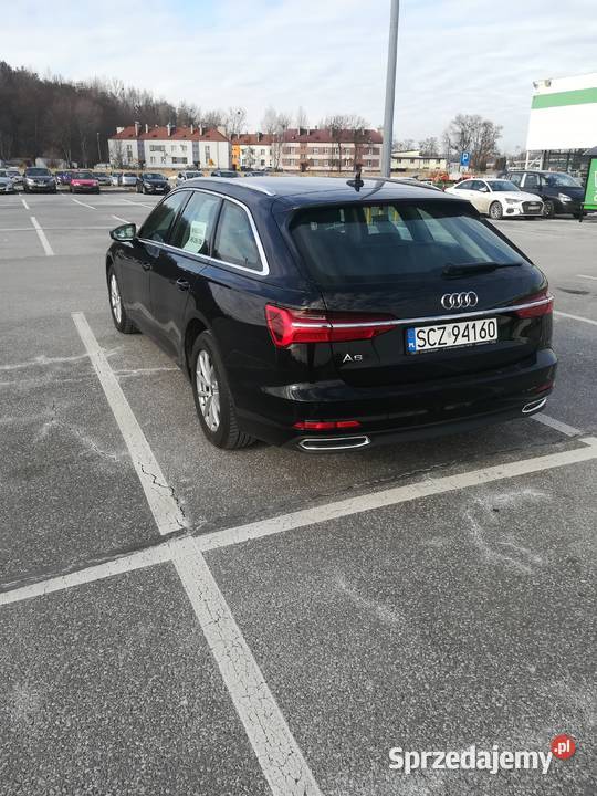 Audi A6 C8 A6 Kamienica Polska