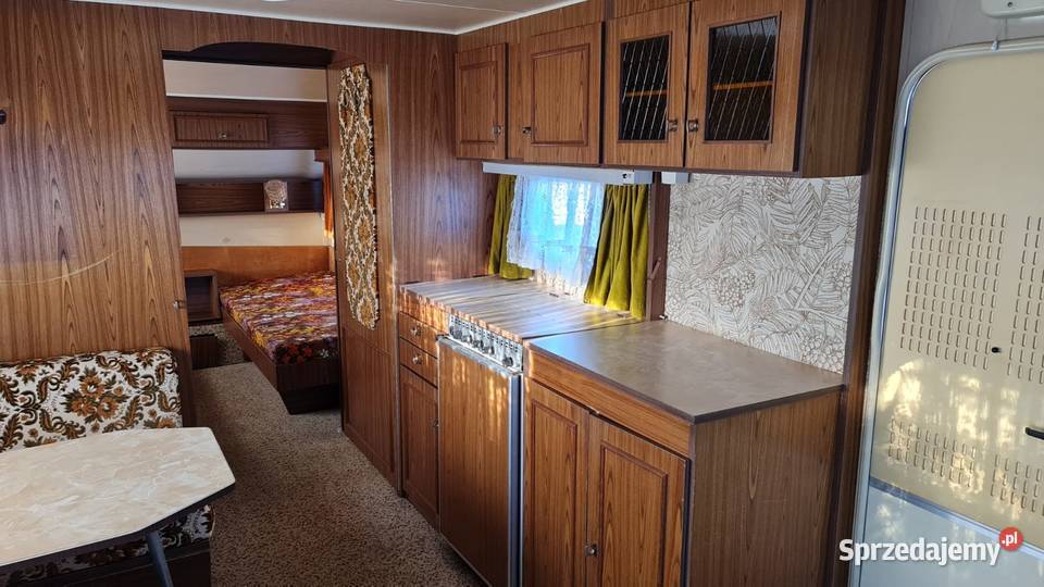 Przyczepa Kempingowa KEMPINGOWE Camping Raty Piotrków Kujawski