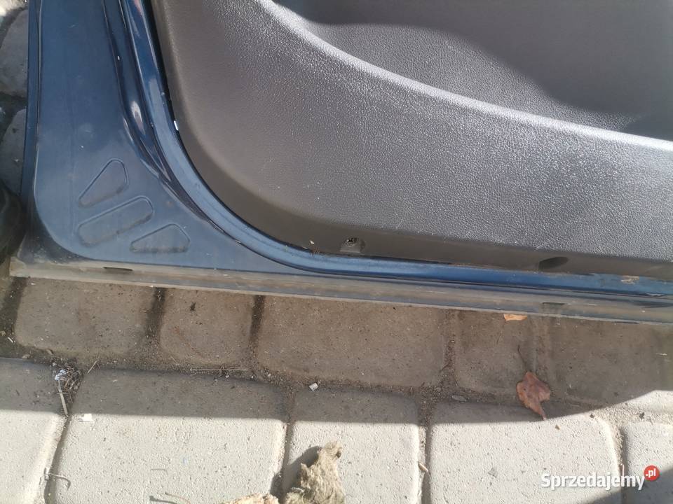 DRZWI LEWY PRZÓD FIAT PUNTO 2 5D KOLOR 498 osobowe Nowy Sącz