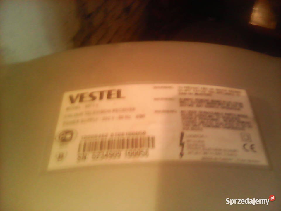 Telewizor VESTEL 26 pilot i kable 26cale Telewizory