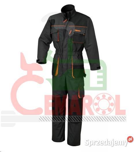 Kombinezon l roboczy szary pomorskie