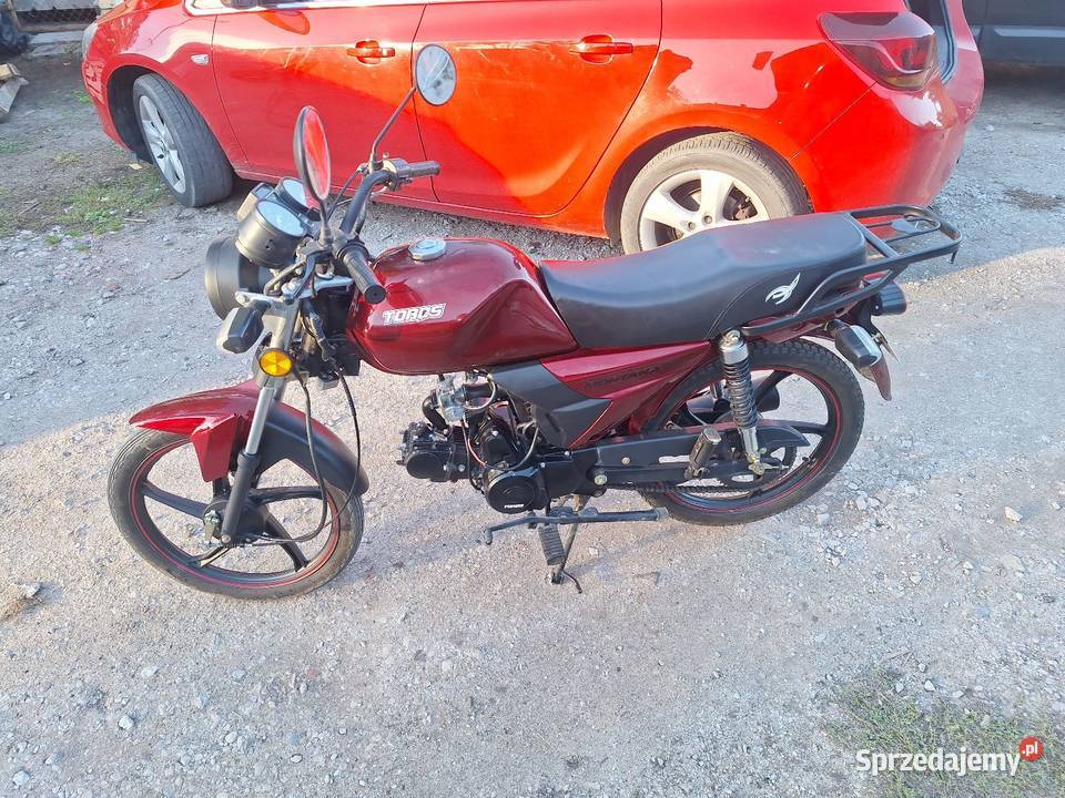 Motorower TOROS Montana 503 4 biegi Choceń
