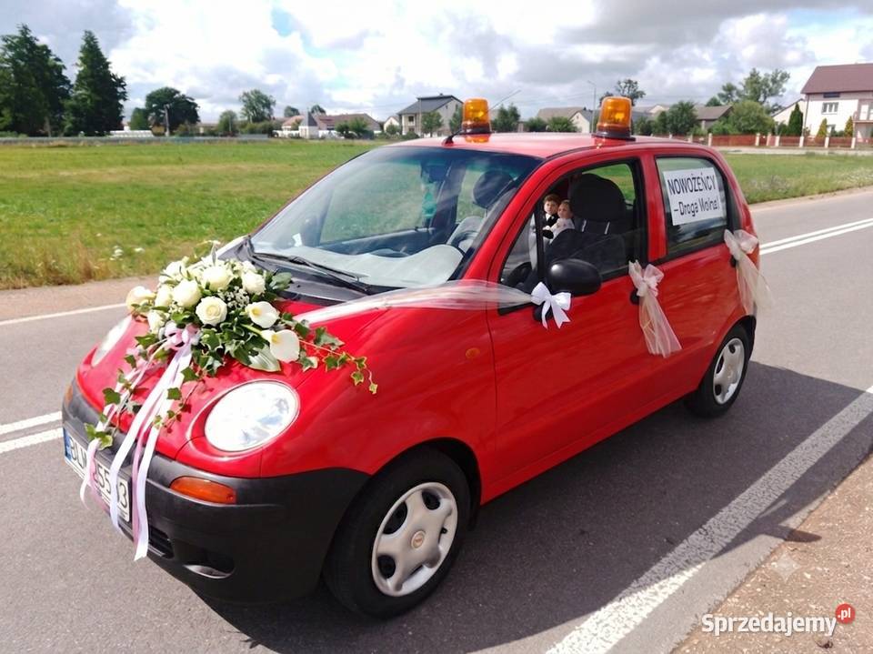 FSO Matiz z LPG czerwona strzała szuka nowego Czyżew