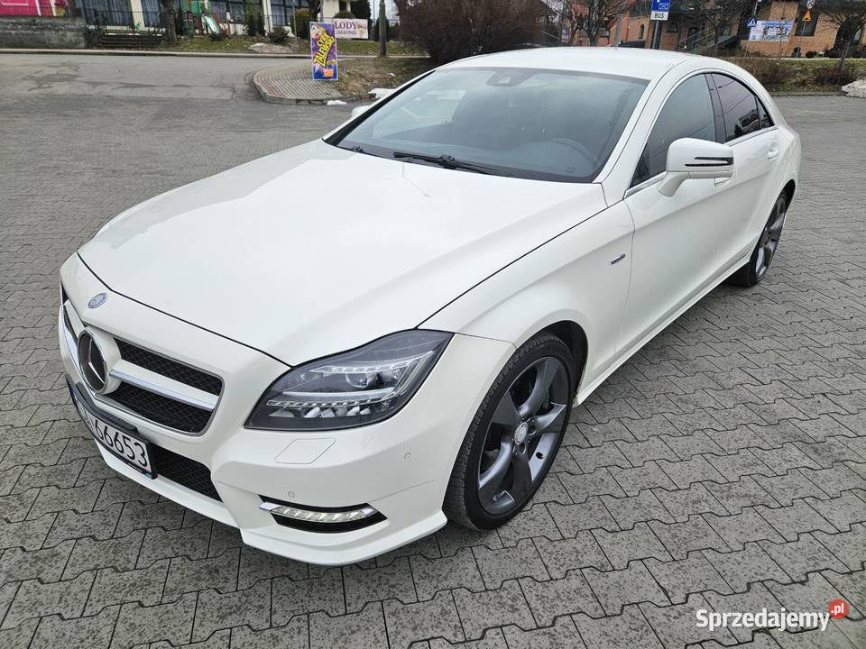 Mercedes CLS 350CDI 4Matic AMG V6 265 immobilizer podkarpackie Sanok