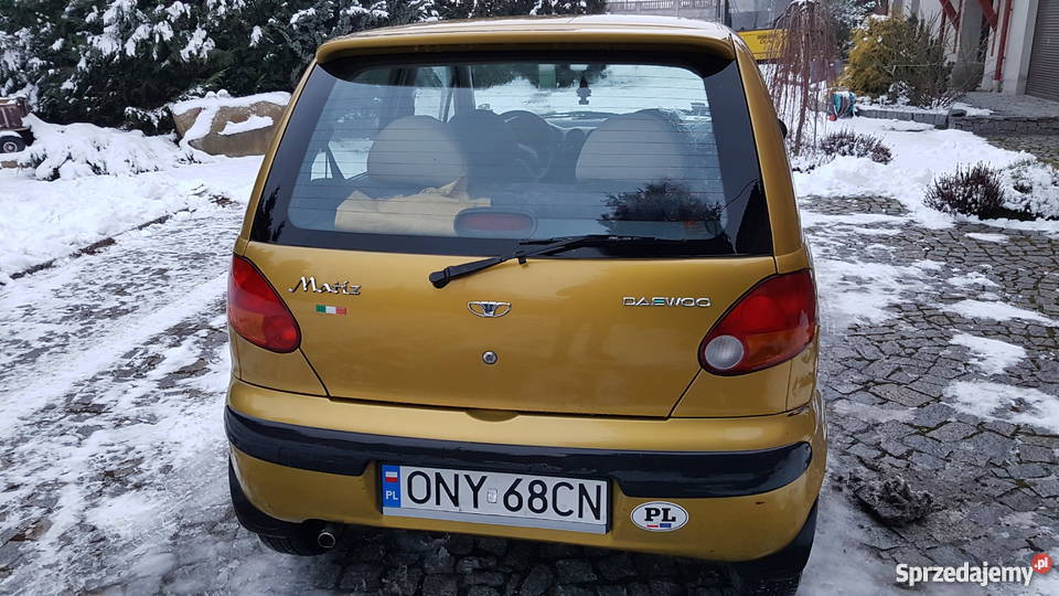 Sprzedam Daewoo Matiz złoty stan pierwszy opolskie