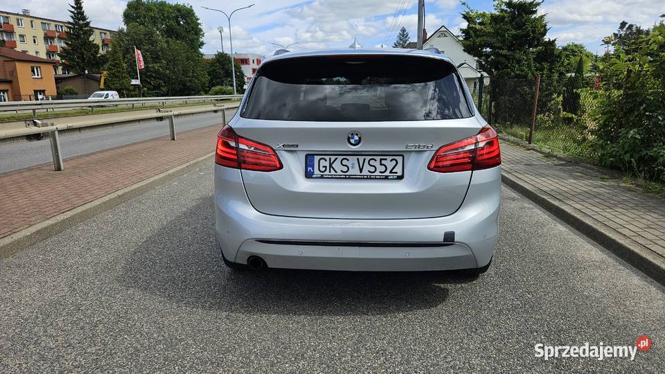 BMW 218d XDrive Automat 1 Właściciel Nawi Okazja automatyczna pomorskie Wejherowo