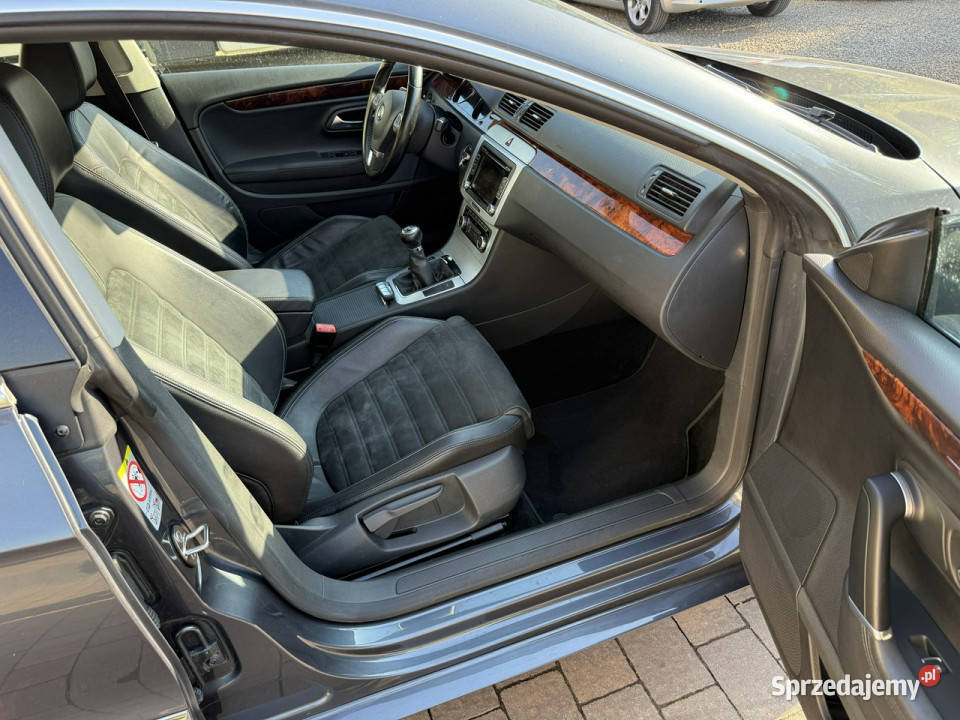 Volkswagen Passat CC 20 tdi klimatronik gfotele Konradów