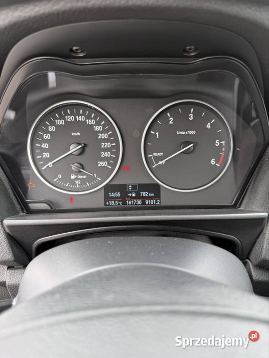 BMW serii 1 f21 20d Żukowo