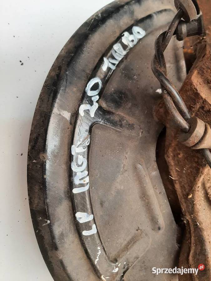 Renault Laguna II 20 Turbo piasta zwrotnica lewa łódzkie Ksawerów