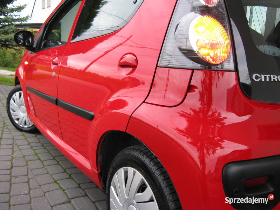 Śliczny Citroen C1 5Drzwi Klimaelektryka Aygo uszkodzony C1