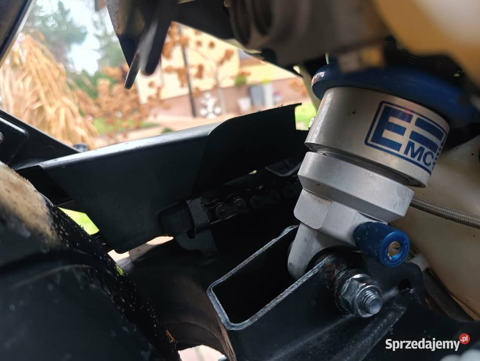 Honda CBF 1000 z 2010 roku nieuszkodzony Żabno