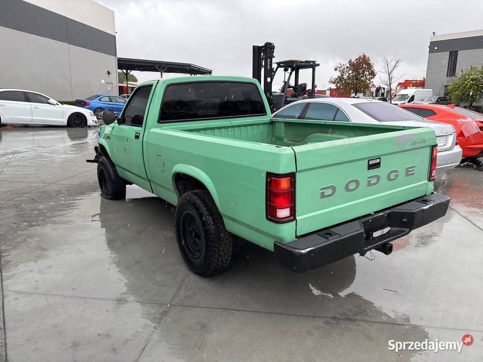 Dodge Dakota 1990 Pickup 4x4 Żółkiewka-Osada
