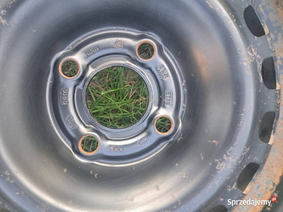 14 OPEL 4100 stalowe Opony i felgi Warszawa
