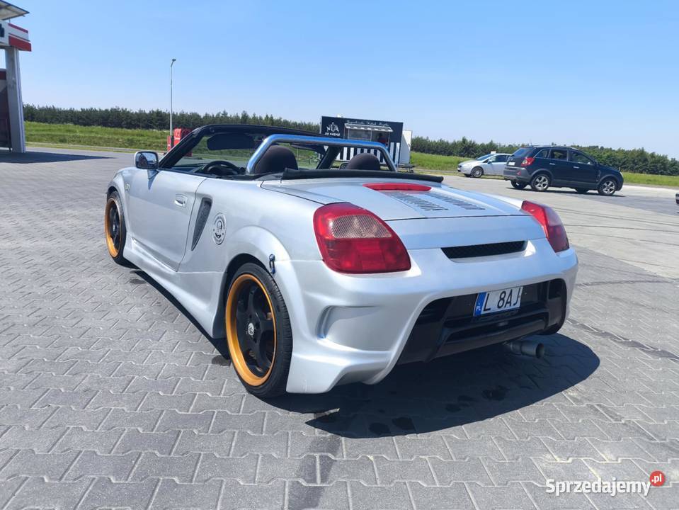 Toyota MR2 lubelskie Wojcieszków