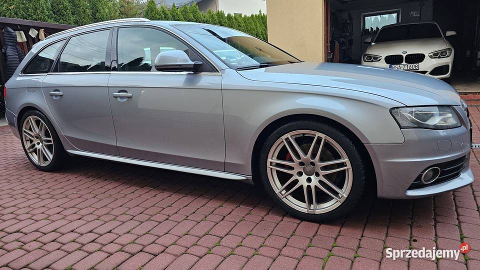 Audi A4 B8 18 160 3X SLine LED Xenon Półskóra FV A4 Zarszyn