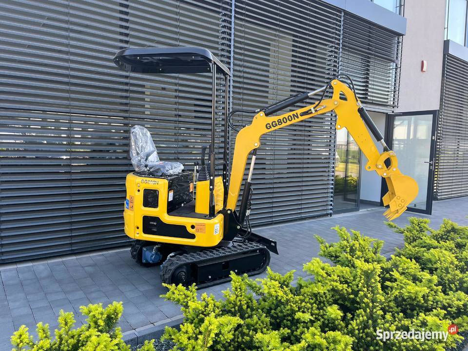 Gunter Grossmann GG800N nowa Minikoparka nie Lidzbark