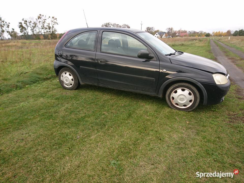 Opel Corsa C 2002r 10 klima elektryka Goleniów