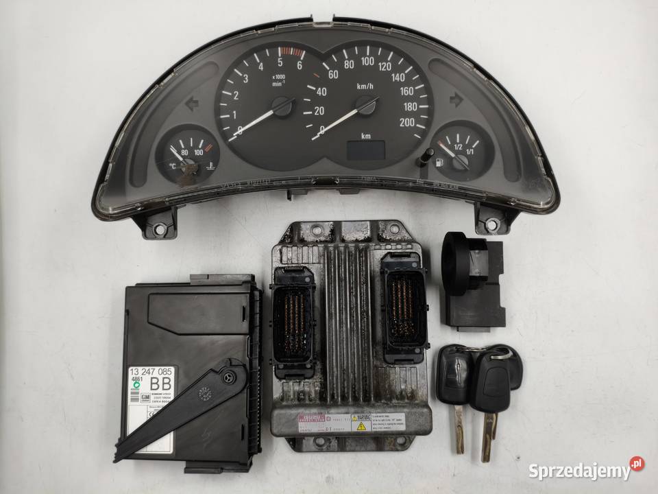 Sterownik Silnika Opel Combo 17 CDTI Z17DTH Wyszków