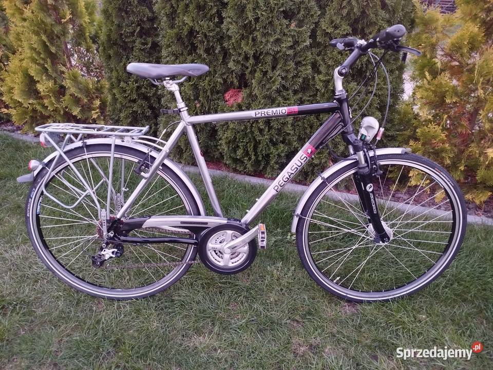 Rowery męskie damskie trekkingowe damki Czerśl sprzedam