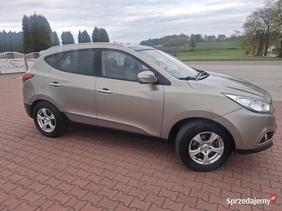 Hyundai IX35 201634X4100 BewypadekBogata wersja Pawłów sprzedam