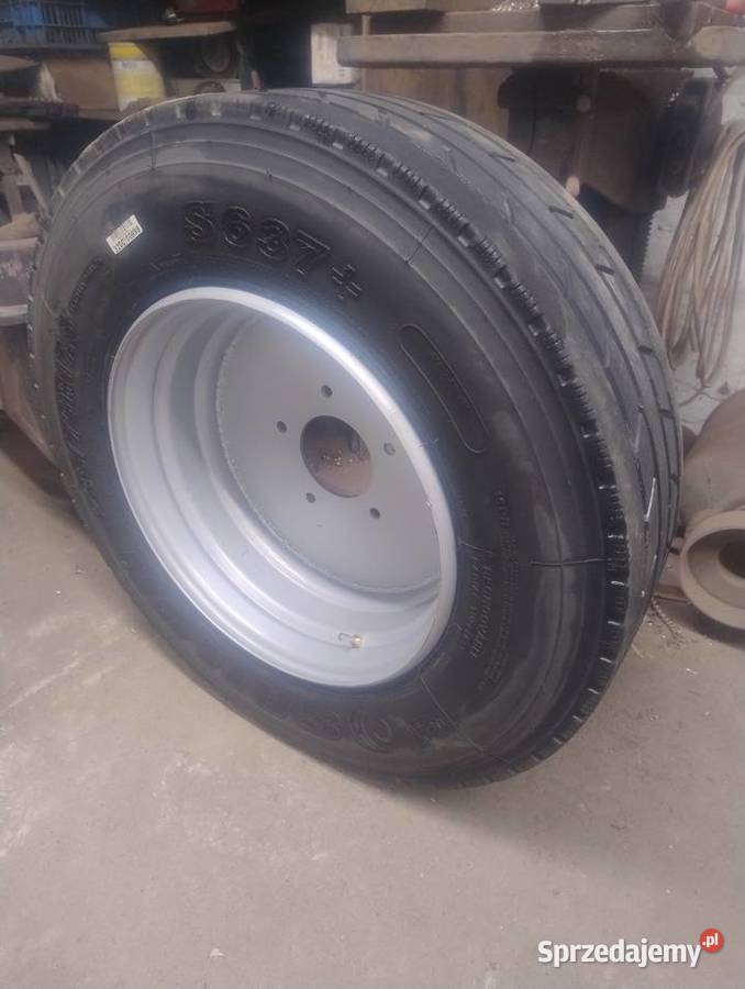 Koła bez dętkowe 225 Tir d46 d44 d47 d50 d55 itd Hubinek sprzedam