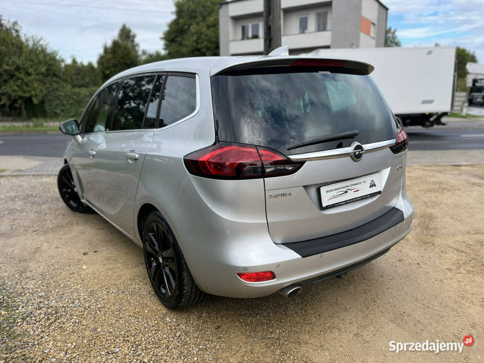 Opel Zafira 20 Automat Navi Kamera Tempomat BEZ