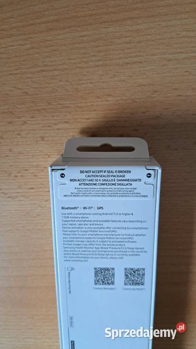 Sprzedam Samsung Galaxy Watch 7 Ryki