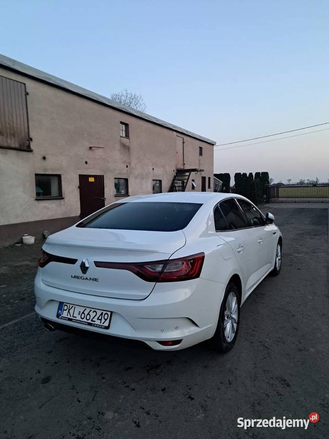 Renault Megane Rok produkcji 2016 sprzedam
