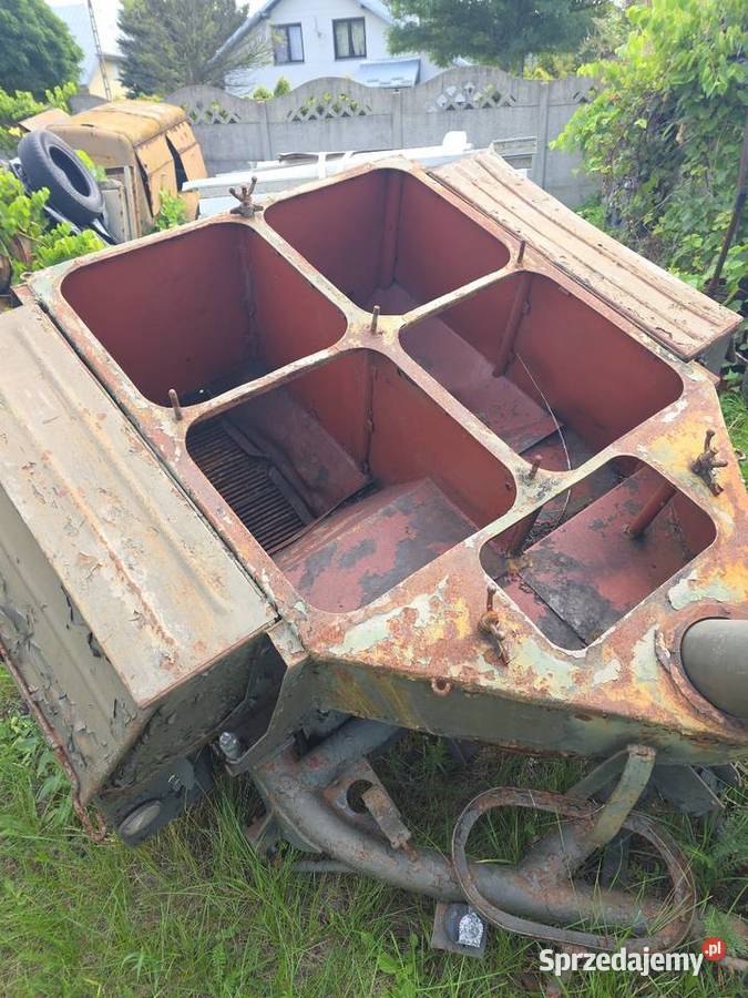 kuchnia polowa KP340 i 250 Góra Kalwaria sprzedam