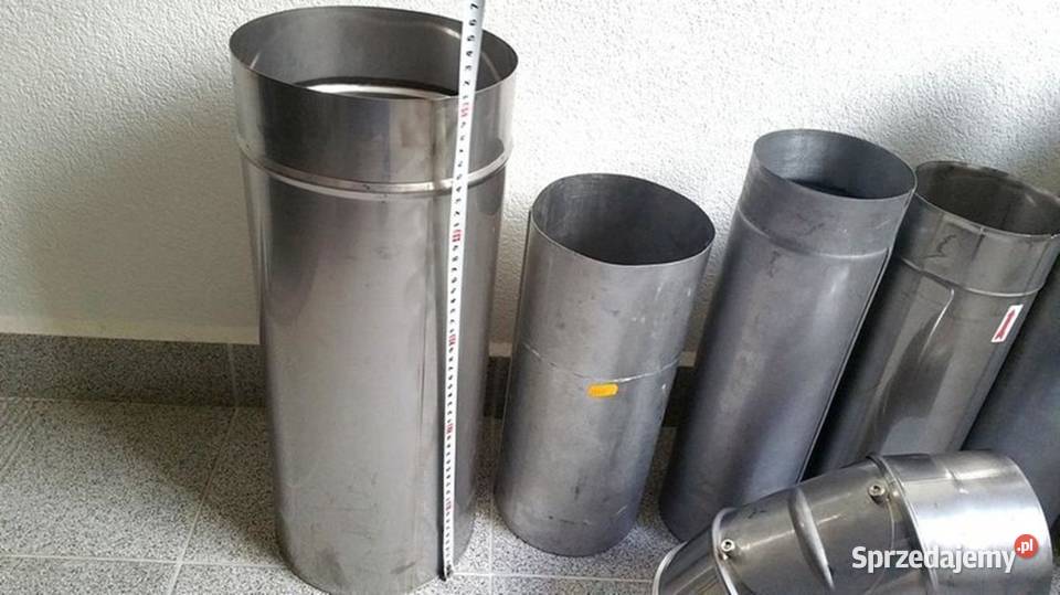 Rury spalinowe kwasoodporne różne wymiary Koszalin