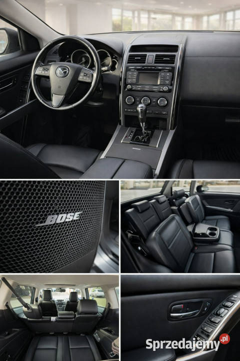 Mazda CX9 CX9 PLUS 7os Rok produkcji 2010 Białystok