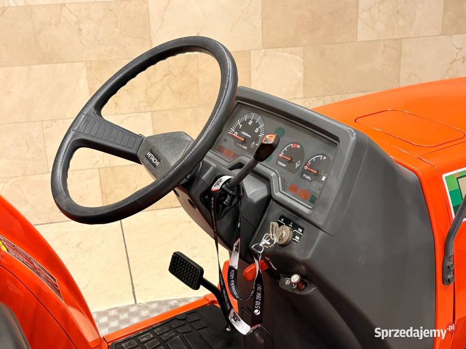 HITACHI NZ215 Mini traktorek Pisemna GWARANCJA Kubota łódzkie Radomsko