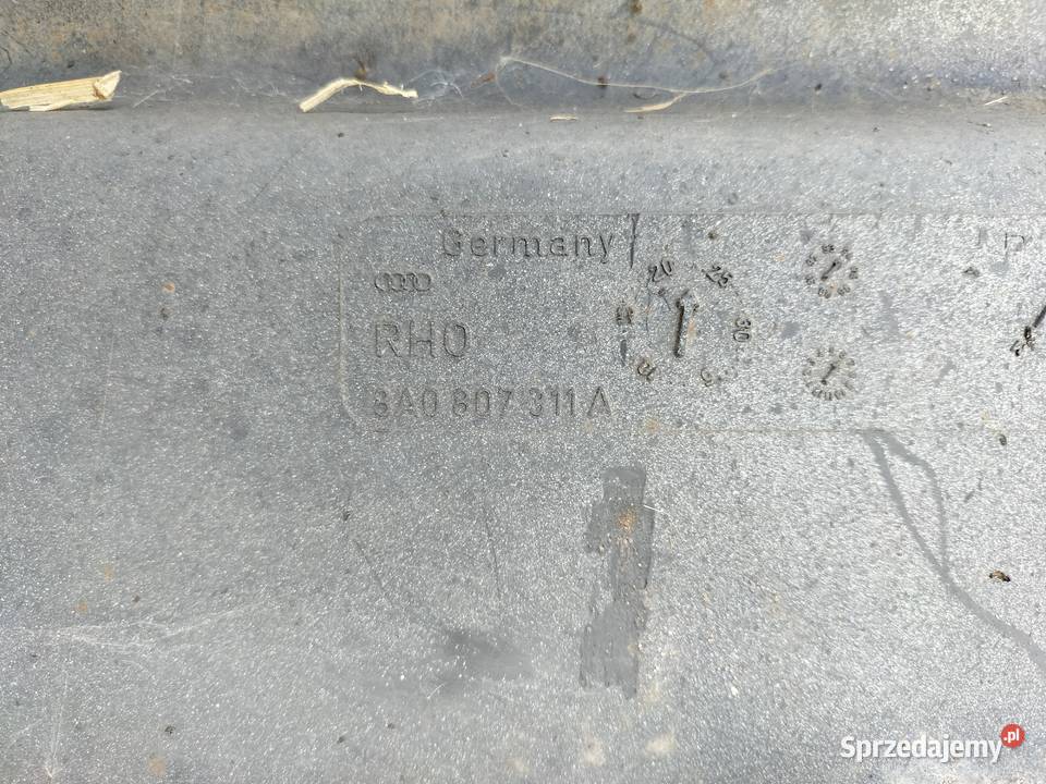 AUDI 80 B4 80 B4 ZDERZAK TYŁ TYLNY TYLNI lubelskie sprzedam