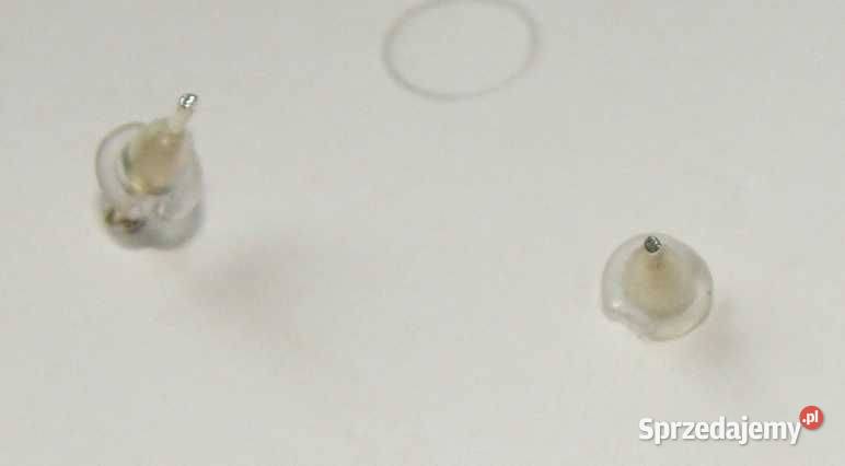 Kolczyki wiszące cyrkonie łódzkie Łódź