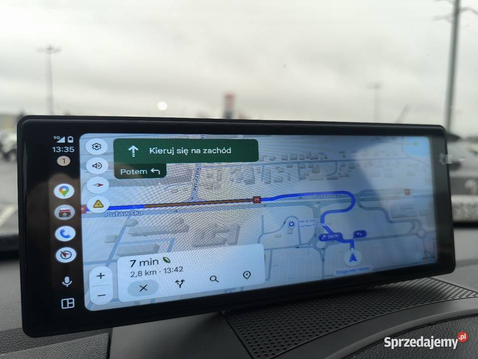 Opel ZAFIRA 18 140 GAZ 2009r wersja 7os Okazja elektrochrom. lusterko wst.