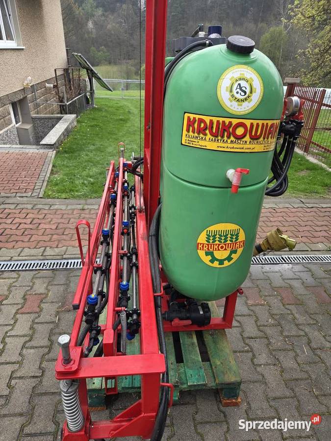 Opryskiwacz Krukowiak Optimal 400l Zawieszane Kędzierzynka sprzedam