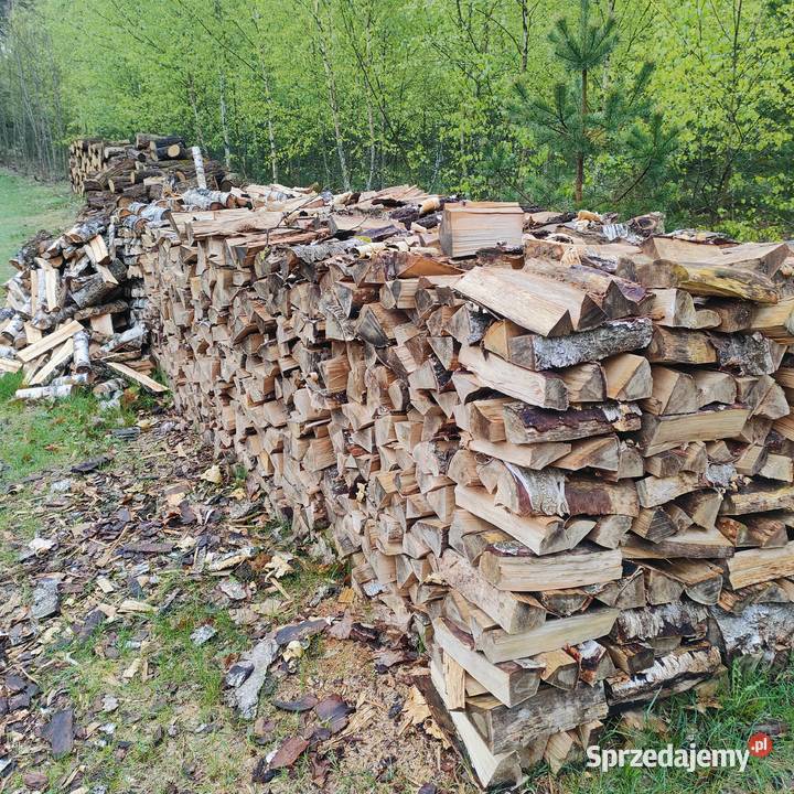 Sprzedam drzewo opałowe kominkowe kujawsko-pomorskie Lipinki