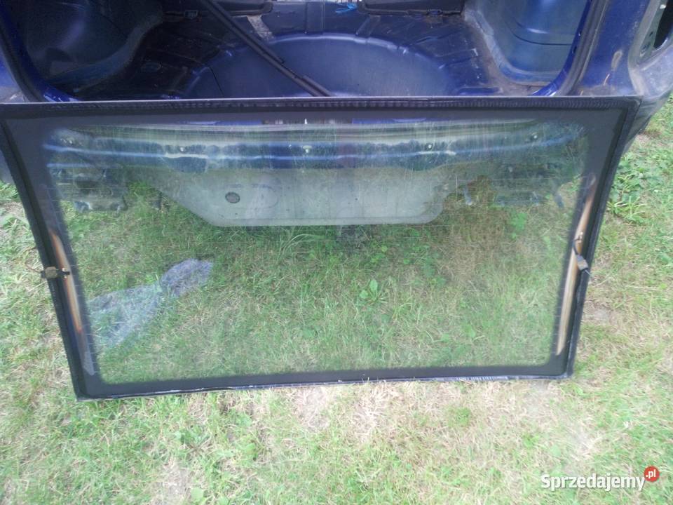 Opel Vectra C szyba tył sedan