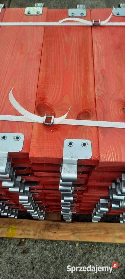 PLETAC deska rusztowania burta czołowa 073 Systemy mocowań dolnośląskie Oleśnica
