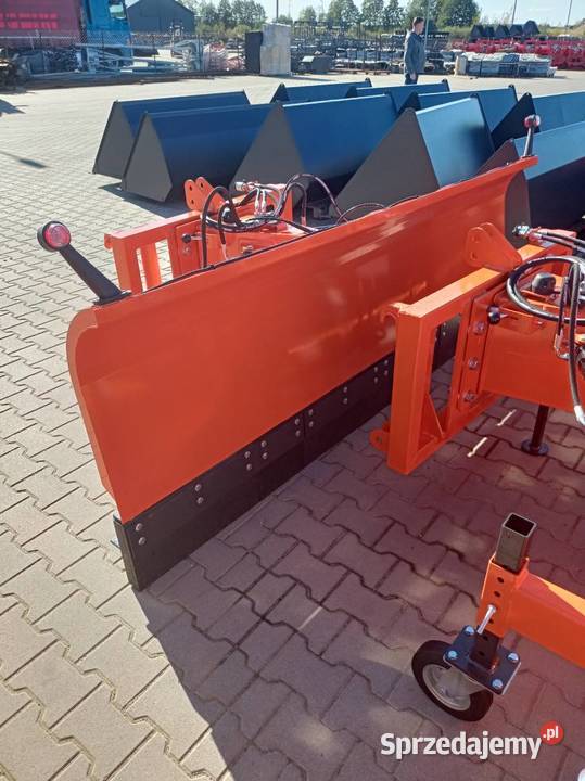 Pług Strzałka Prosty Komunalny Dostawa Transport Sanok