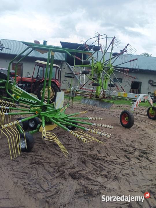 Zgrabiarka Claas liner 680l Pólki