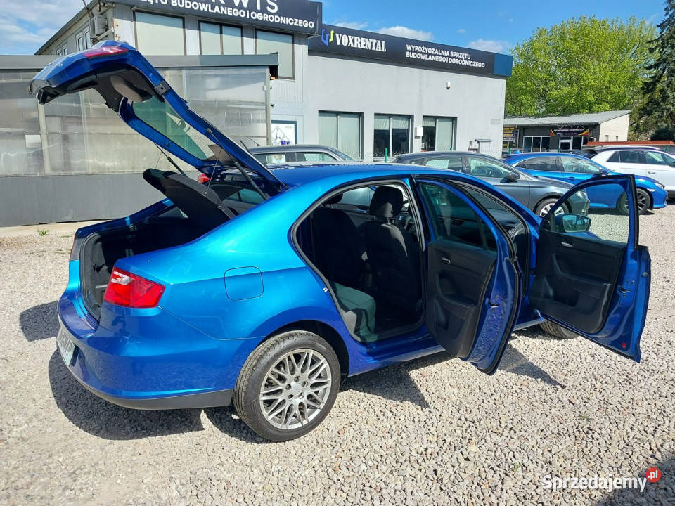 Seat Toledo 14 TSI 125 DSG SALON pierwszy Warszawa