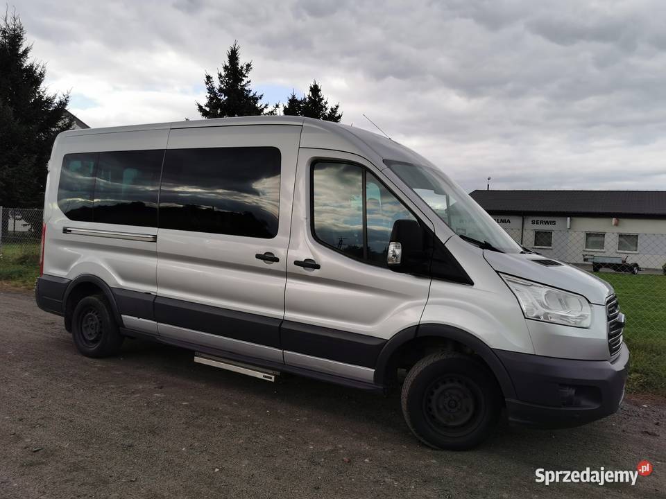 FORD TRANSIT 20 9 OSOBOWY inwalidów wspomaganie kierownicy wielkopolskie Leszno