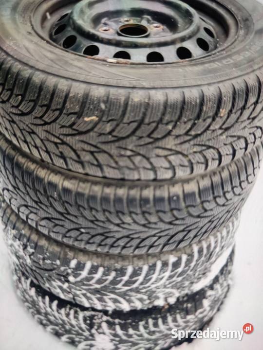 Koła zimowe Felgi opony 19565R15 Nokian Toyota Mińsk Mazowiecki