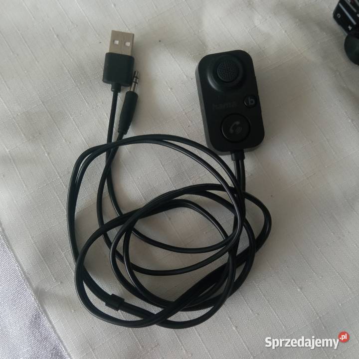 Transmiter hama adapter AUX zestaw głośnomówiący Szczecin