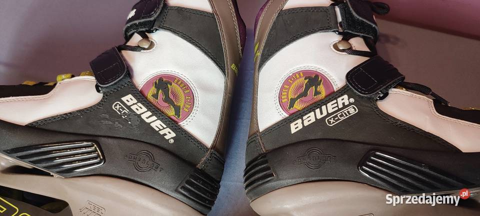 Rolki BAUER kobiet model XCITY 40 EUR 25 R2 małopolskie