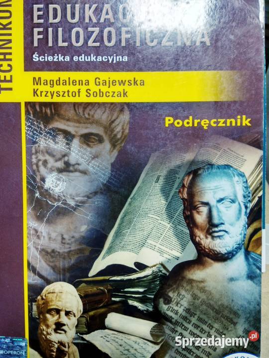 Edukacja filozoficzna Gajewska operon Warszawa