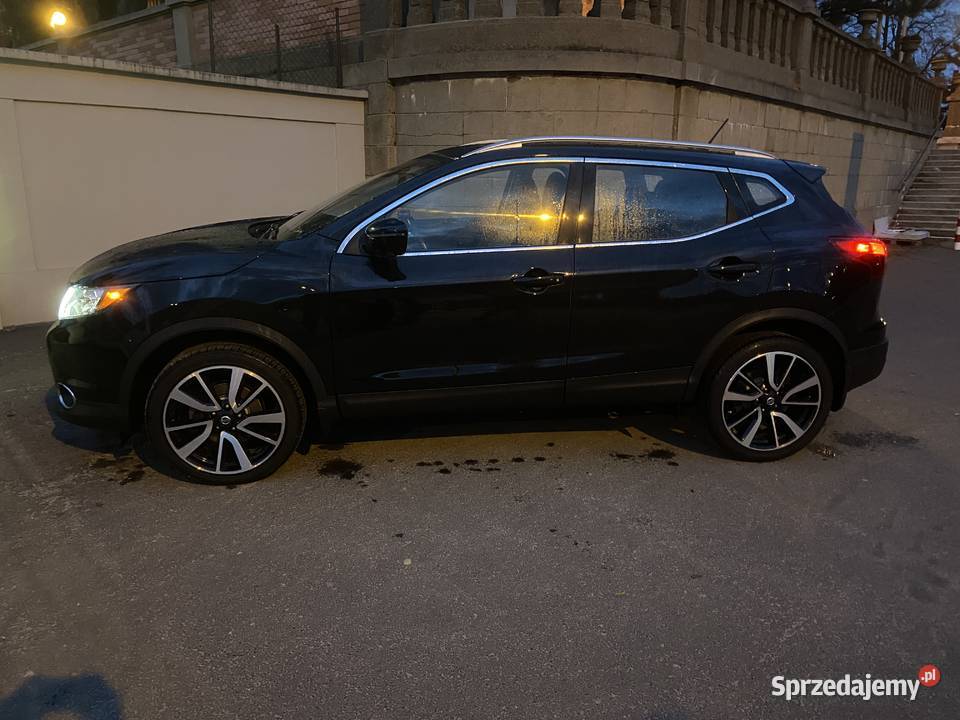 Nissan Qashqai Duchnice