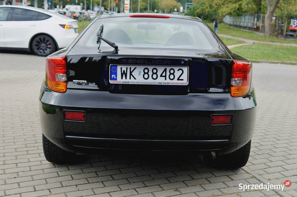 Toyota Celica 18 143 VII 19992006 2/3 Warszawa
