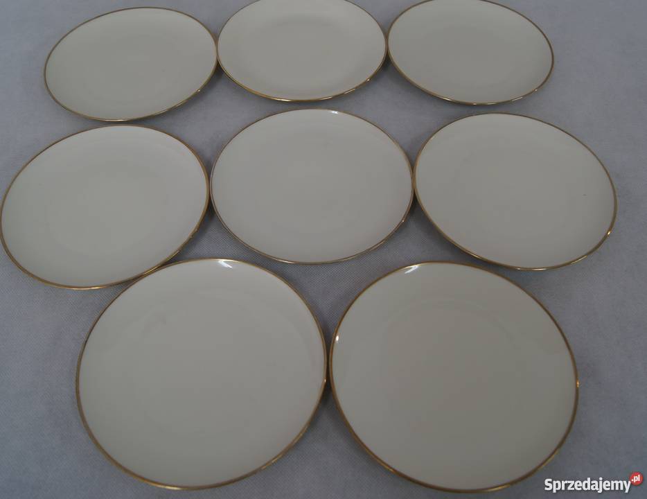 Talerze deserowe Bavaria Chojnice